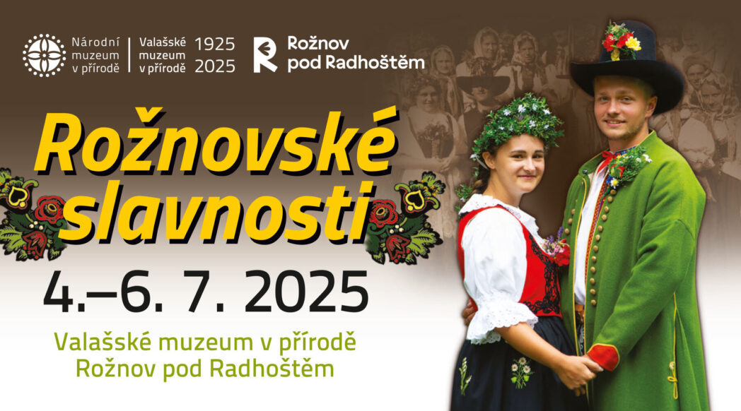 Rožnovské slavnosti 2025